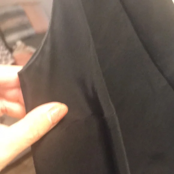 Lauren Ralph Lauren black 100% silk dress - Picture 8 of 10